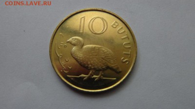 ГАМБИЯ 10 бутут  aUNC до 28.11.14г 22.00 мск. - 29