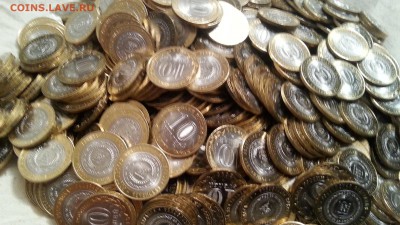 ЧЕЧНЯ UNC ИЗ МЕШКА по 8500. ОСЕТИЯ ГУРТ UNC по 800р. - image