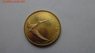 СЛОВЕНИЯ 2 толара aUNC до 28.11.14г 22.00 мск. - 36