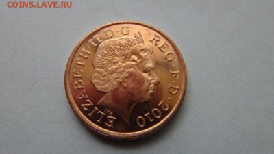 ВЕЛИКОБРИТАНИЯ 1 пенни aUNC до 28.11.14г 22.00 мск. - 40