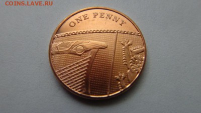 ВЕЛИКОБРИТАНИЯ 1 пенни aUNC до 28.11.14г 22.00 мск. - 39