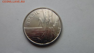 БРАЗИЛИЯ 1 крузейро  aUNC  до 28.11.14г 22.00 мск. - 42