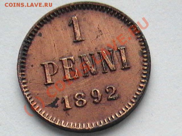 1 пенни 1888, 1892 - оценка - 1892