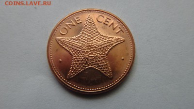 БАГАМСКИЕ О-ВА 1 цент aUNC до 28.11.14г 22.00 мск. - 44