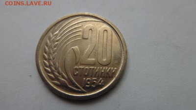 БОЛГАРИЯ 20 статинок aUNC до 28.11.14г 22.00 мск - 45