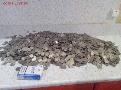 Хочу продать мелочь СССР номинал 10,15 и 20 копеек - IMG_20141122_211517_thumb