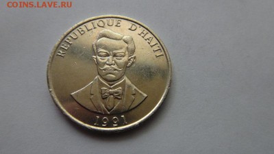 ГАИТИ 20 сентим aUNC 28.11.14г 22.00 мск. - 51