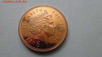 ФОЛКЛЕНДСКИЕ О-ВА 2 пенса aUNC  до 28.11.14г 22.00 мск. - 54