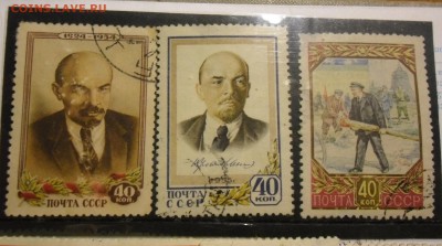 Марки СССР Сельхоз выставка 1939,800 лет москвы и тд - съезд1