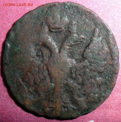 С рубля."Солянка".7 монет.1738-1924гг.Денга,2,3,5 коп. - SAM_2957.JPG