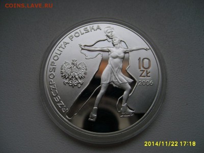 ПОЛЬША,10 злотых 2006г(Олимпиада,ф.катание)!до 25.11.2014 - S6002694.JPG