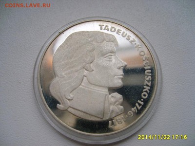 ПОЛЬША,100 злотых 1976г(Костюшко,пруф)!до 25.11.2014 - S6002687.JPG