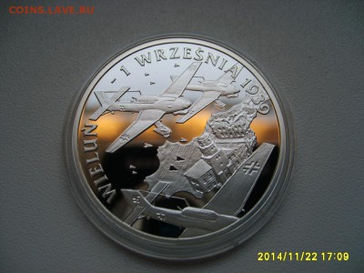 ПОЛЬША,10 злотых 2009г(события 1939г,сентябрь)!до 25.11.2014 - S6002676.JPG