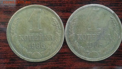 1 коп. 1984 г. А.Федорин 113 или 120? - 1К86р