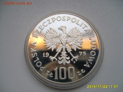 ПОЛЬША,100 злотых 1975г(Падеревский,пруф)!до 25.11.2014 - S6002670.JPG