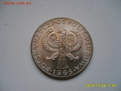 ПОЛЬША,10 злотых 1965г(Проба,SIEDEMSET LAT WAPZAWY)!до 25.11 - S6002661.JPG