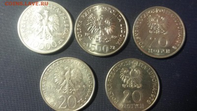 Польша 5 монет до 1991г - 20141123_124239