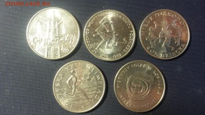 Польша 5 монет до 1991г - 20141123_124203