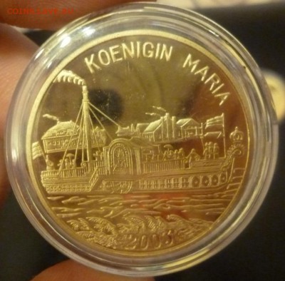 ДК Корея 20 вон Корабль Королева Мария 27.11 22.00 - P1130454.JPG