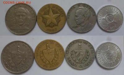 ДК Куба набор монет (Че Гевара) 27.11 22.00 - P1090590.JPG