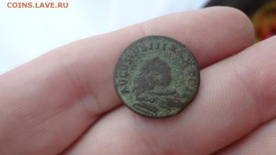 Средневековая монетка 1755 года. До 28.11.14г 23.00мск - DSC03561.JPG