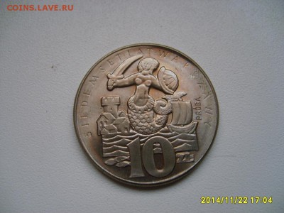 ПОЛЬША,10 злотых 1965г(Проба,SIEDEMSET LAT WAPZAWY)!до 25.11 - S6002660.JPG