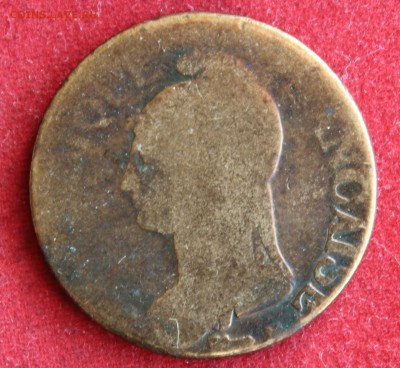 С 1 РУБЛЯ ФРАНЦИЯ  cinq centimes lan 5 R до 29.11.14г.в 22-0 - IMG_2480.JPG