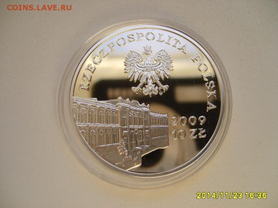 ПОЛЬША,10 злотых 2009г(180 лет Польскому ЦБ)!до 26.11.2014 - S6002711.JPG
