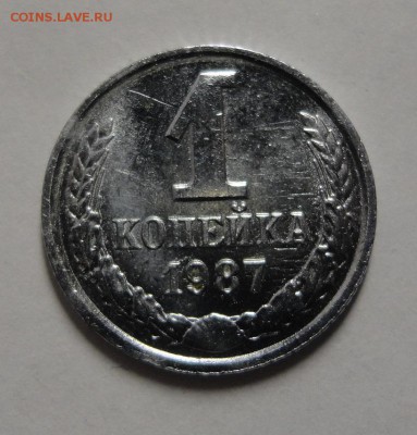 1 копейка 1987 года белая - DSC09009.JPG