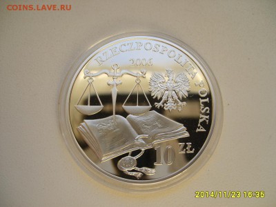 ПОЛЬША,10 злотых 2006г(500 лет статуса Лаского)!до26.11.2014 - S6002708.JPG