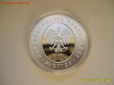 ПОЛЬША,10 злотых 2005г(500 лет со д.рожд.Н.Рея)!до26.11.2014 - S6002702.JPG