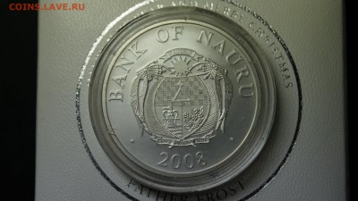 НАУРА 10$ МОНЕТА К НОВОМУ ГОДУ ДЕД МОРОЗ В 3D короп+сертиф - 6.JPG