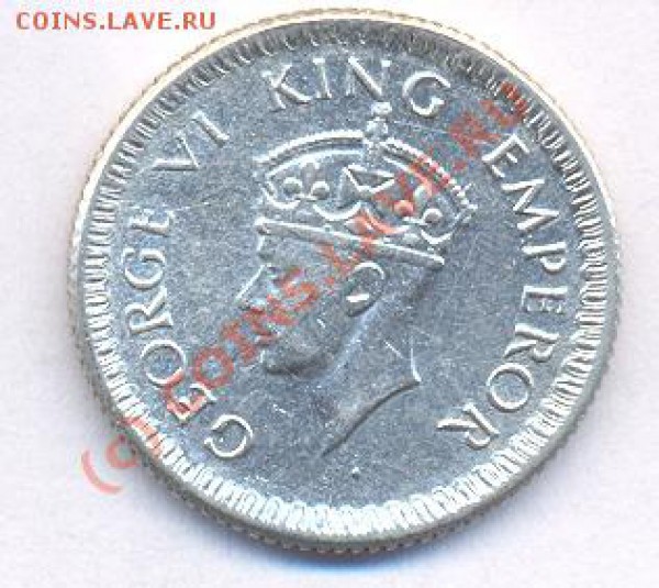 4 рупии.  1943 г .До 6.05.10.  21-00 МСК. - 43 1