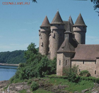 Монеты с Корабликами - limousin_bort_les_orgues_6