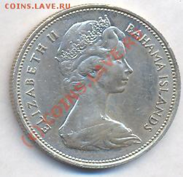 Багамы 50 центов. 1966 г. До 6.05.10.  21-00 МСК. - 50 ц 1