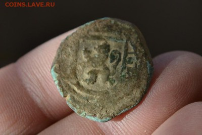 Монета Испании XVII век - CSC_0277__2_.JPG