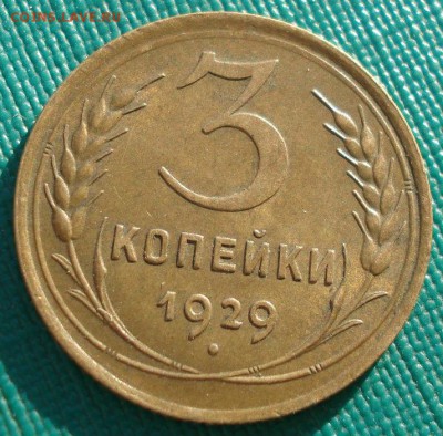 3 копейки 1929 XF СССР до 22:00 28.11.14 - DSC07105.JPG