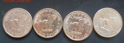 ДК США набор 1$ Сьюзен Энтони (все года) 28.11 22.00 - P1160044.JPG