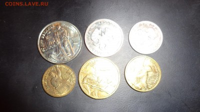 6 монет из набора 50 лет ВОВ  без жетона и конверта до27.11 - ллл  17.11.2014  еее 181.JPG