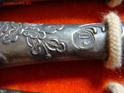 Ножи мельхиор, серебрение - DSC00132
