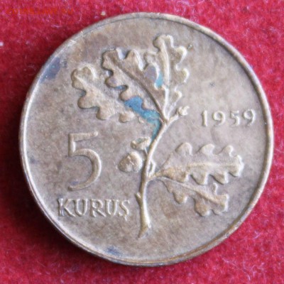 С 1 РУБЛЯ ТУРЦИЯ 5 куруш 1959г.ЛИСТОК до 30.11.14г.в 22-00 - IMG_2616.JPG