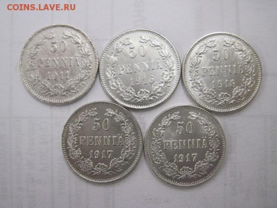 50 пенни 1911,16,17 до 26.11.14 - Изображение23 109