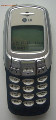 Два старых телефона Нокиа и LG - P1250616.JPG