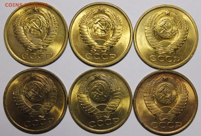 5 копеек 1974,76,80,81,84,85 ЯРКИЙ мешковой UNC___27.11.14 - _MG_1530.JPG