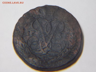 2 копейки 1758г.надпись в верху. - DSCN2830.JPG