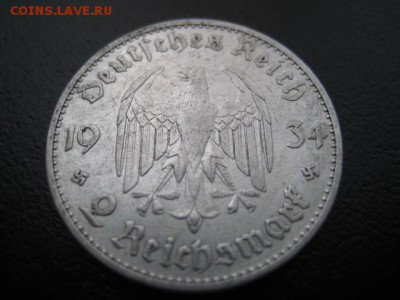 1934 Третий рейх, 2 М, кирха, до 01.12 в 22-10 мск - IMG_3283.JPG