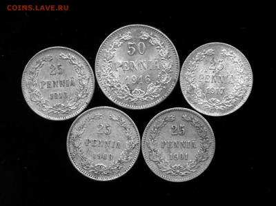 25, 50 пенни 1901, 09,16,17 гг. до 28.11.14. 22-00 мск - img453