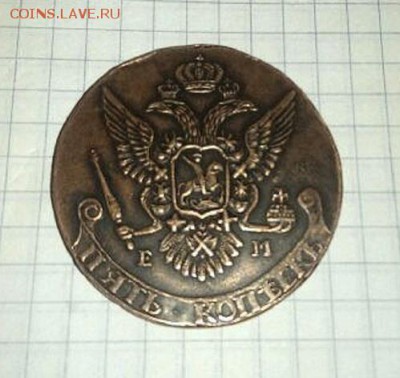 5 копеек 1787 шведский - image