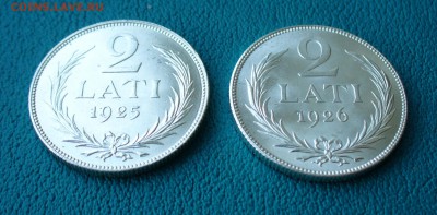 Альбом с монетами довоенной Прибалтики и Финляндии. - P1110700.JPG