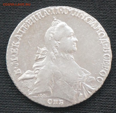 Рубль 1764 год. - k1fl1_croper_ru